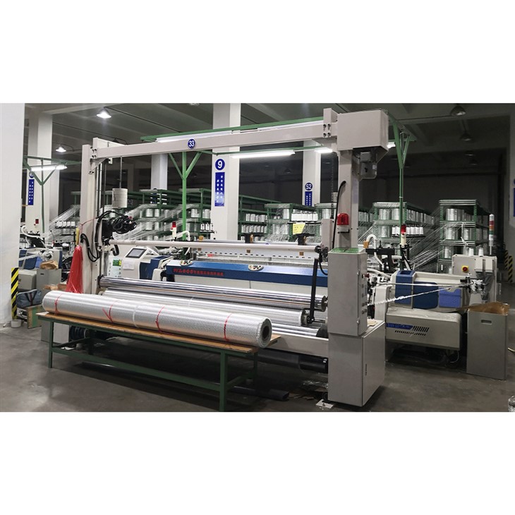 Métier à tisser pour tissu itinérant en fibre de verre WL808